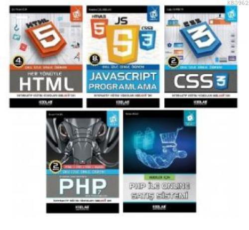 PHP İle WEB Programlama Seti (5 Kitap Takım)  Frontansicht 1