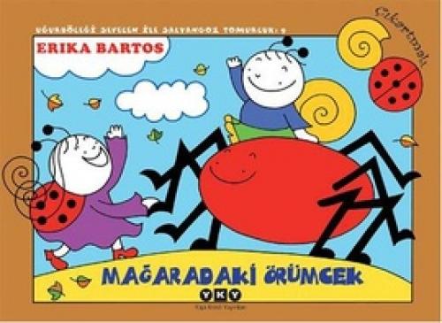 Uğurböceği Sevecen İle Salyangoz Tomurcuk 9 - Mağaradaki Örümcek  Frontansicht 1