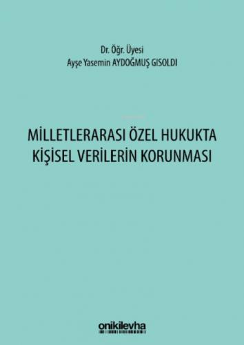 Milletlerarası Özel Hukukta Kişisel Verilerin Korunması  Frontansicht 1