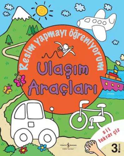 Resim Yapmayı Öğreniyorum - Ulaşım Araçları  Frontansicht 1
