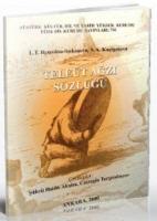 Teleüt Ağzı Sözlüğü  Frontansicht 1