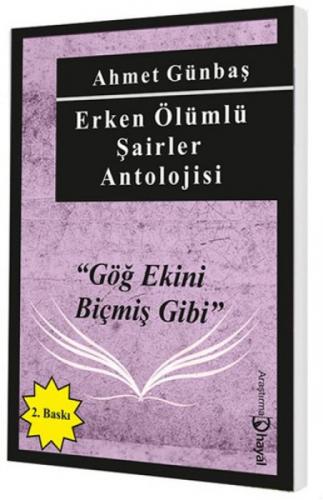 Erken Ölümlü Şairler Antolojisi  Frontansicht 1