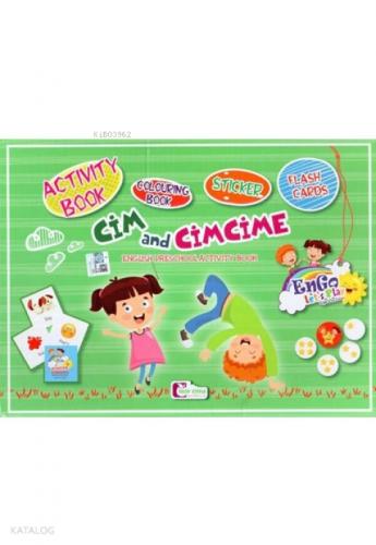 Mor Elma Cim And Cimcime Englısh Preschool Actıvıty Book  Frontansicht 1