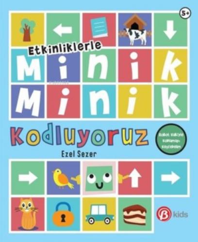 Minik Minik Kodluyoruz - Robot Kubi'yle Kodlamayı Keşfedelim - Etkinliklerle  Frontansicht 1