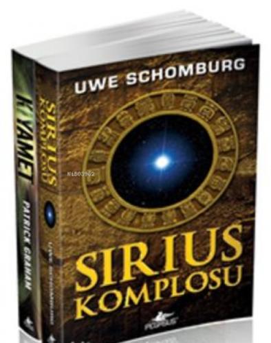 Sirius Komplosu - Kıyamet (2 Kitap Gerilim Macera Seti)  Frontansicht 1