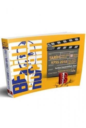 2018 KPSS Tarih Video Çözümlü Soru Bankası  Frontansicht 1