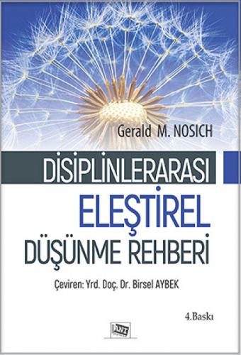 Disiplinler Arası Eleştirel Düşünme Rehberi  Frontansicht 1
