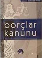 Borçlar Kanunu  Frontansicht 1