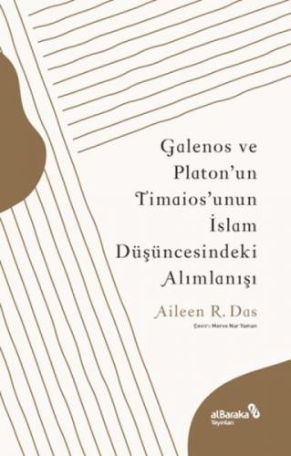 Galenos ve Platon'un Timaios'unun İslam Düşüncesindeki Alımlanışı  Frontansicht 1