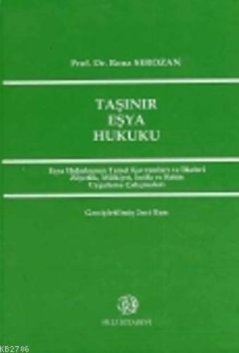 Taşınır Eşya Hukuku  Frontansicht 1