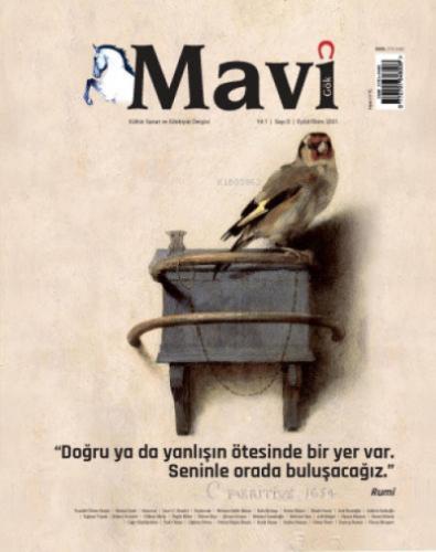 Mavi Gök - 3. Sayı  Frontansicht 1