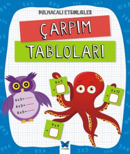 Bulmacalı Etkinlikler Çarpım Tabloları  Frontansicht 1