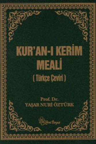 Kur`an-ı Kerim Meali  Frontansicht 1