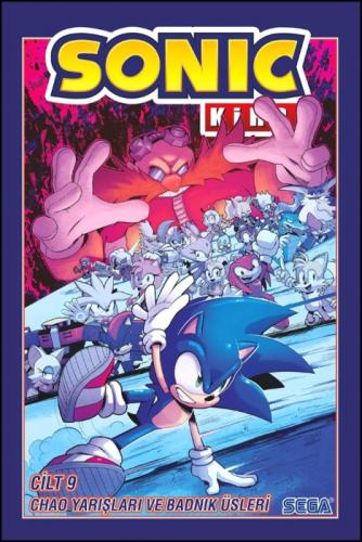 Kirpi Sonic Cilt 9: Chao Yarışları ve Badnik Üsleri  Frontansicht 1