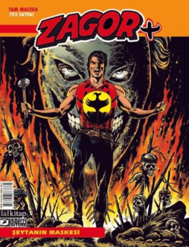 Zagor +8  Frontansicht 1