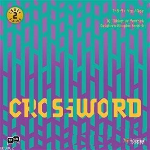 Crossword - IQ Dikkat ve Yetenek Geliştiren Kitaplar Serisi 6 (Level 2) (7-8-9 Yaş)  Frontansicht 1