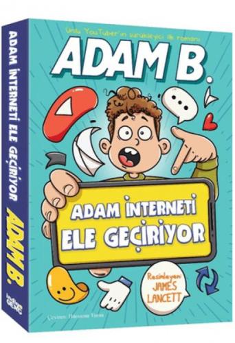 Adam İnterneti Ele Geçiriyor  Frontansicht 1