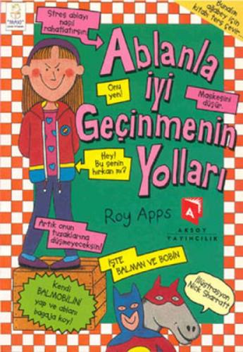 Ablanla / Ağabeyinle İyi Geçinmenin Yolları  Frontansicht 1