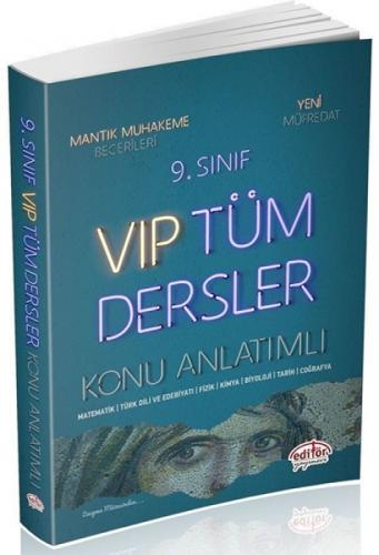 Editör 9.Sınıf Tüm Dersler Konu Anlatımlı  Frontansicht 1