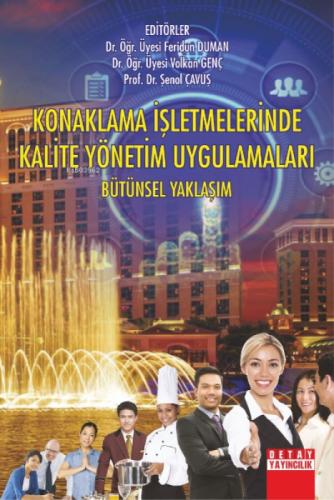 Konaklama İşletmelerinde Kalite Yönetim Uygulamaları Bütünsel Yaklaşım  Frontansicht 1
