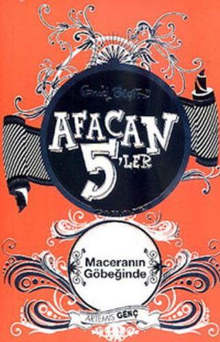Afacan 5'ler Maceranın Göbeğinde 9. Kitap  Frontansicht 1