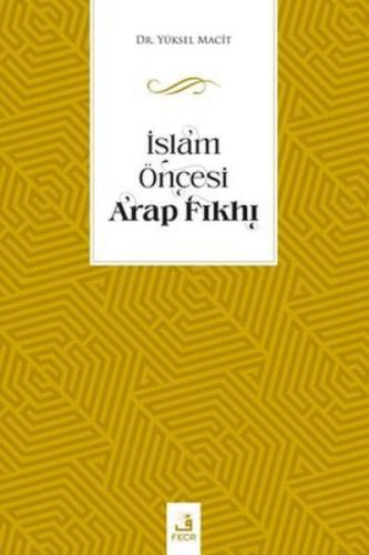 İslam Öncesi Arap Fıkhı  Frontansicht 1
