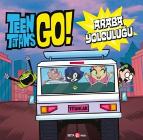 Dc Comıcs Teen Titans Go!  Frontansicht 1