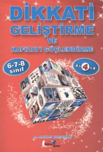 Başaran 6 7 8 Sınıf Dikkati Geliştirme ve Hafızayı  Frontansicht 1