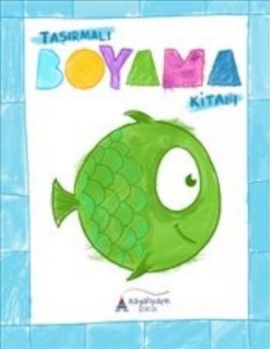 Taşırmalı Boyama Kitabı  Frontansicht 1