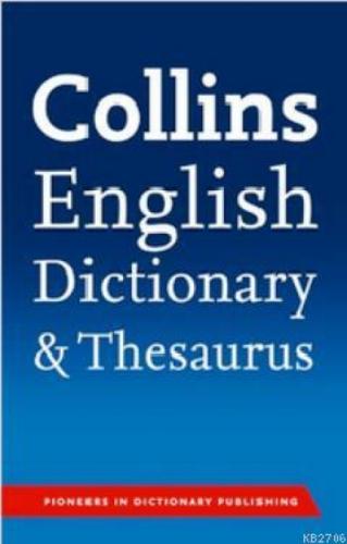 Collins English Dictionary and Thesaurus  Frontansicht 1