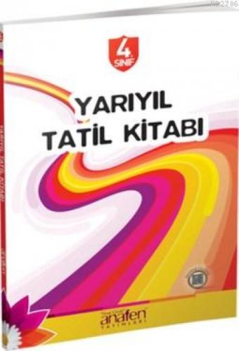 Anafen 4.Sınıf Yarıyıl Tatil Kitabı  Frontansicht 1