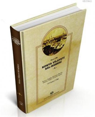 Konya Vilayeti Sal-Namesi - 6  Frontansicht 1