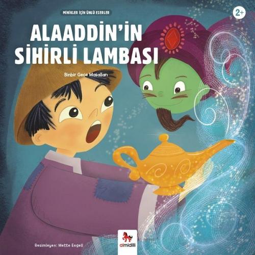 Alaaddin'İn Sihirli Lambası  Frontansicht 1