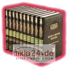 RUHU'L Beyan TEFSİRİ - 10 CİLT  Frontansicht 1
