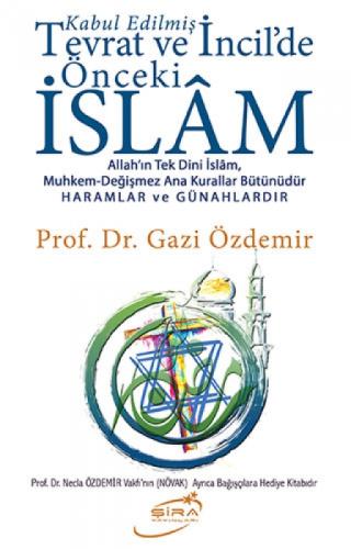 Kabul Edilmiş Tevrat ve İncil'de Önceki İslam  Frontansicht 1
