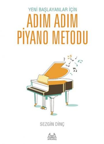 Adım Adım Piyano Metodu  Frontansicht 1