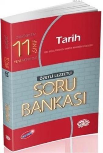 Editör Yayınları 11. Sınıf Tarih Özetli Lezzetli Soru Bankası Editör  Frontansicht 1