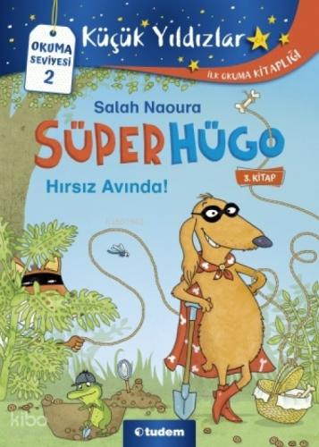 Küçük Yıldızlar: Süperhügo: Hırsız Avında!  Frontansicht 1