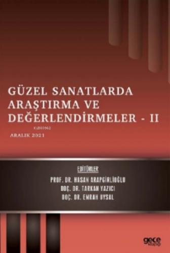 Güzel Sanatlarda Araştırma ve Değerlendirmeler 2 - Aralık 2021  Frontansicht 1