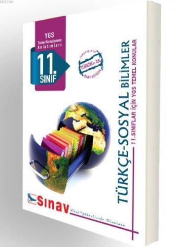 11.Sınıf Türkçe Sosyal Bilimler  Frontansicht 1