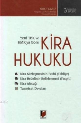 Yeni TBK ve HMK' ya Göre Kira Hukuku  Frontansicht 1