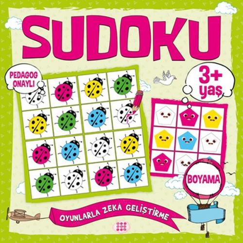 Çocuklar İçin Sudoku - Boyama (3+ Yaş)  Frontansicht 1