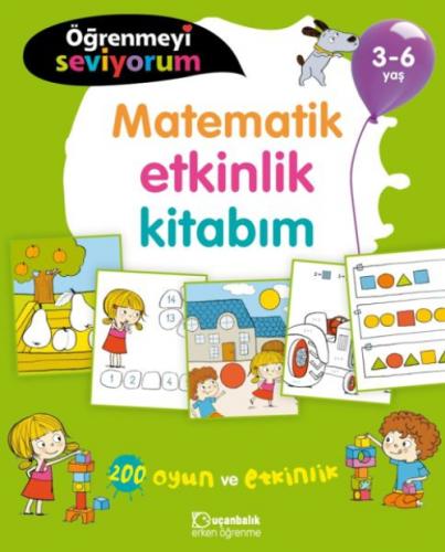 Matematik Etkinlik Kitabım - Öğrenmeyi Seviyorum 3-6 Yaş  Frontansicht 1