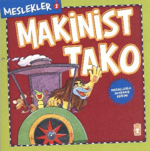 Meslekler - Makinist Tako  Frontansicht 1