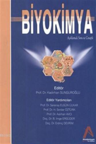 Biyokimya Açıklamalı Soru ve Cevaplı  Frontansicht 1