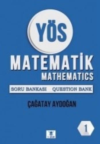YÖS Matematik Soru Bankası 1  Frontansicht 1