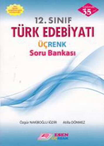 12. Sınıf Türk Edebiyatı Üçrenk Soru Bankası  Frontansicht 1