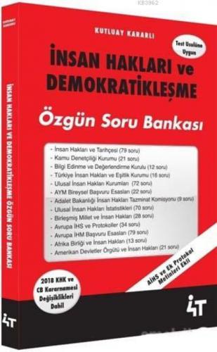 İnsan Hakları ve Demokratikleşme Özgün Soru Bankası  Frontansicht 1