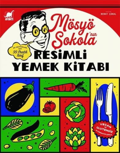 Mösyö Şokola'nın Resimli Yemek Kitabı  Frontansicht 1