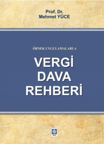 Örnek Uygulamalarla Vergi Dava Rehberi  Frontansicht 1